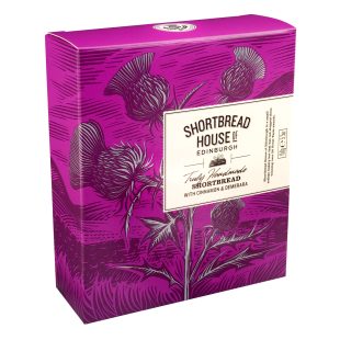 Shortbread Cinnamon & Demerara - Box 150g