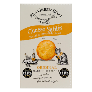 Original Cheese Sablés - Pea Green Boat 80g