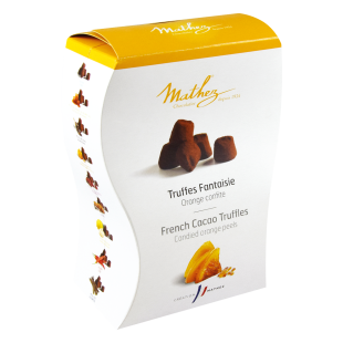 Chocolate Truffles with Orange