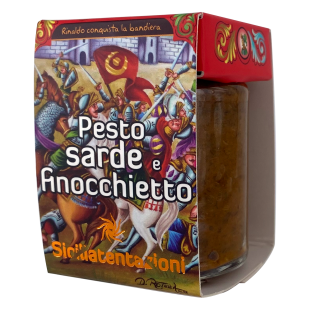 Pesto - Sardinen & Fenchel "Opera dei Pupi"