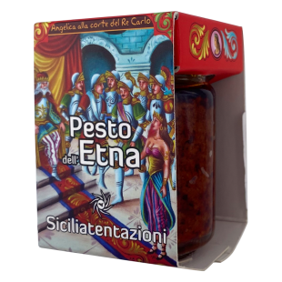 Pesto - Oliven & Austernpilzen "Opera dei Pupi"