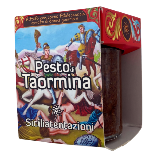 Pesto Taormina - Tomaten & Oliven "Opera dei Pupi"