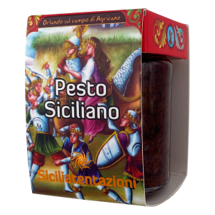 Pesto Siciliano - Tomaten & Fenchel "Opera dei Pupi"