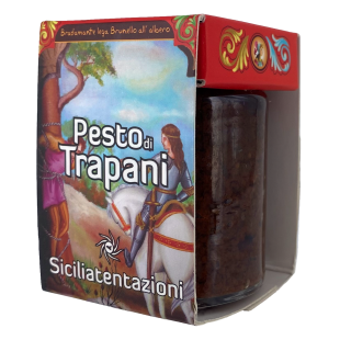 Pesto Trapani - Tomaten & Basilikum "Opera dei Pupi"