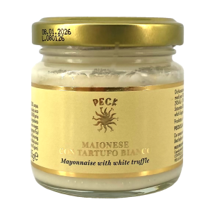 Mayonnaise with white truffle