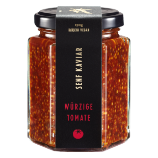 Mustard Caviar - spicy Tomato