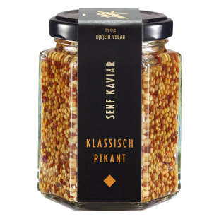 Mustard caviar - classic spicy