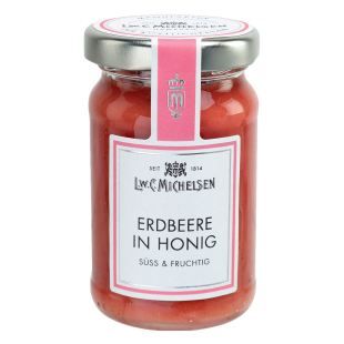 Strawberry in Honey
