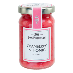 Cranberry in honey