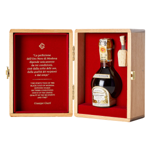 Traditioneller Balsamico-Essig aus Modena DOP „Extravecchio“