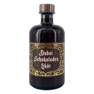 Dubai Chocolate Cream Liqueur