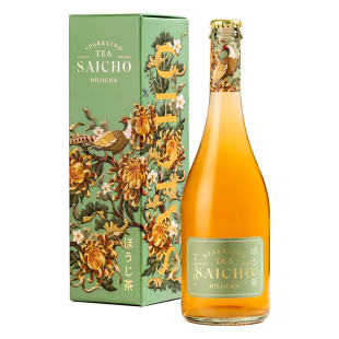Sparkling Tea Hojicha in giftbox
