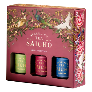 Sparkling Tea Giftset 3x0,2L