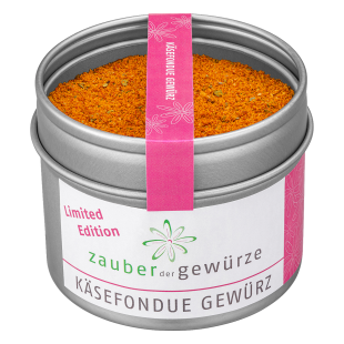 Käsefondue Gewürz "Limited Edition"