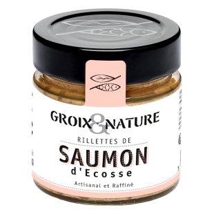 Scottish Salmon Rillettes