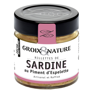 Sardine-Rillettes