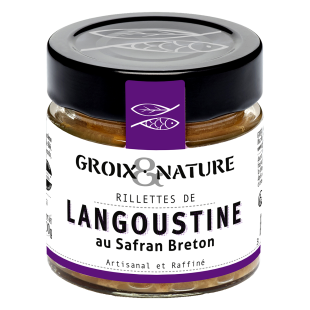 Langoustine-Rillettes with Breton Saffron