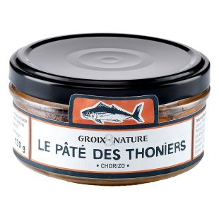 Tuna Pâté with Chorizo