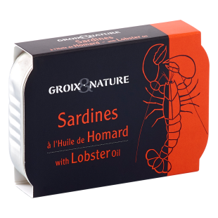 Sardines in Lobster-Oil