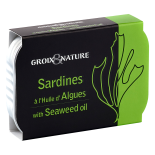 Sardines in Algae-Oil