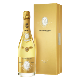Champagne Cristal 2016 Gift Box