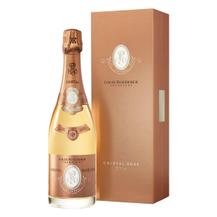 Champagne Cristal Rosé 2014 Gift Box