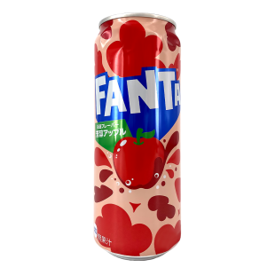 Fanta Jucy Apple Japan