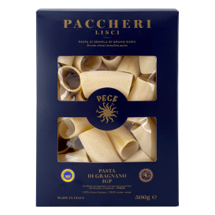 Paccheri - Durum wheat semolina Pasta