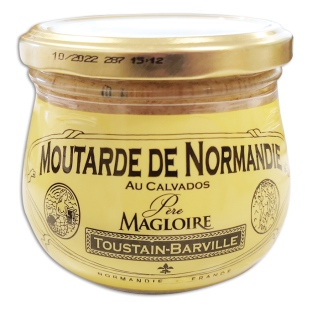Toustain Mustard with Calvados