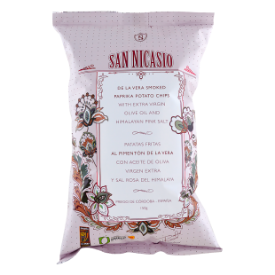 Potato Chips - Smoked Paprika & Himalayan Salt