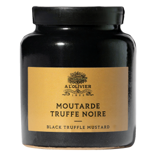 Mustard with black Truffle 