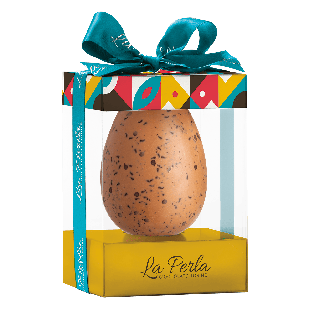 Milk Chocolate Egg with cookies