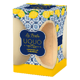 White Chocolate Egg with Limoncello