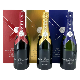 "Pharrell Williams" Limited Edition Brut Impérial
