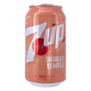 7Up Limited Edition Shirley Temple - Mocktail