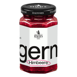 Apfelsüße - Himbeere Fruchtaufstrich