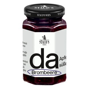 Apfelsüße - Brombeere Fruchtaufstrich