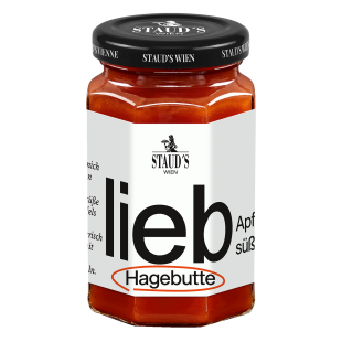 Apfelsüße - Hagebutte Fruchtaufstrich