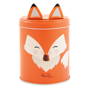 Chocolate Truffles in Fox Tin
