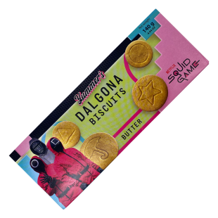 Squid Game - Dalgona Butterkekse