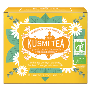 Kusmi Tea - Thyme Chamomile 