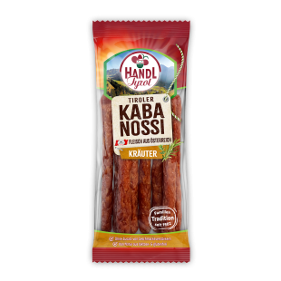 Tyrolean Kabanossi herbs