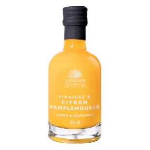 Zitrone- und Grapefruit-Essig