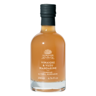 Yuzu- und Mandarinen-Essig