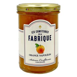 Fruit Spread with Orange and Napoleon Tangerine-Liqueur