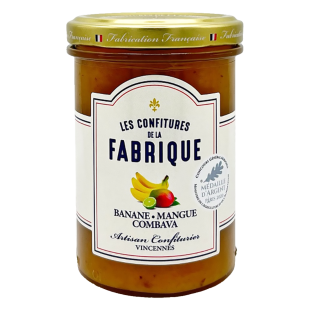 Fruit Spread with Banana, Mango and Kaffir-lime