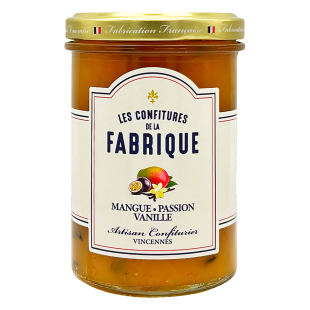 Fruit Spread with Mango, Passionfruit and Vanilla