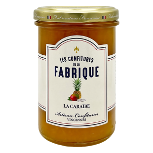 Fruit Spread "La Caraïbe" with Pineapple, Mango, Coconut and Rum
