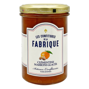Fruit Spread with Clémentine and Marrons Glacés