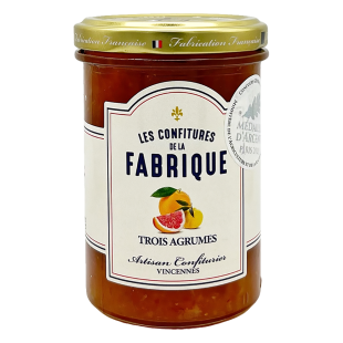 Fruit Spread with Orange, Grapefruit and Yuzu
